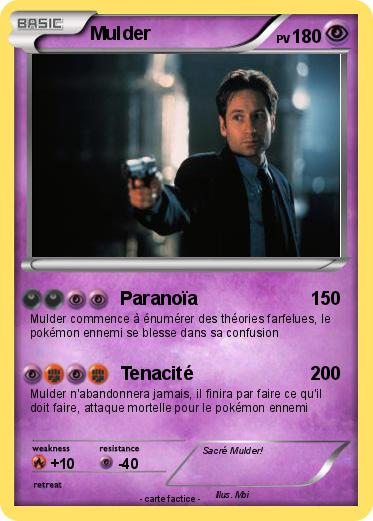 Pokemon Mulder
