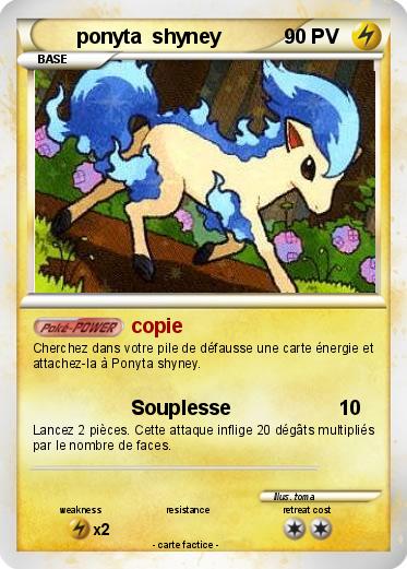 Pokemon ponyta  shyney