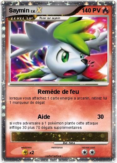 Pokemon Saymin
