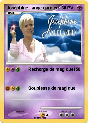 Pokemon Joséphine , ange gardien