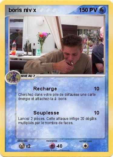 Pokemon boris niv x