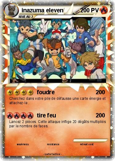 Pokemon inazuma eleven