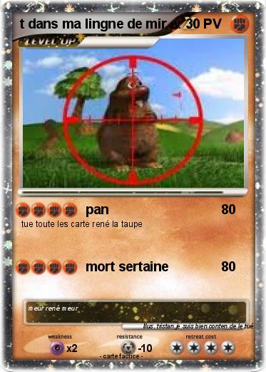 Pokemon t dans ma lingne de mir
