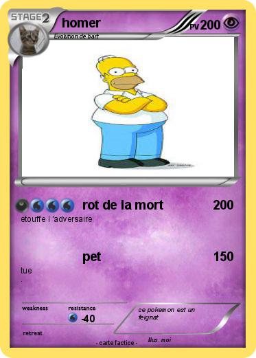 Pokemon homer