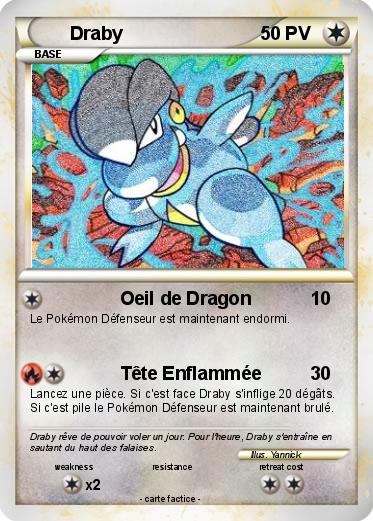 Pokemon Draby