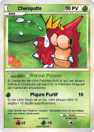 Pokemon Chenipotte