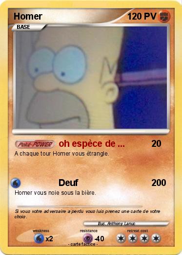 Pokemon Homer
