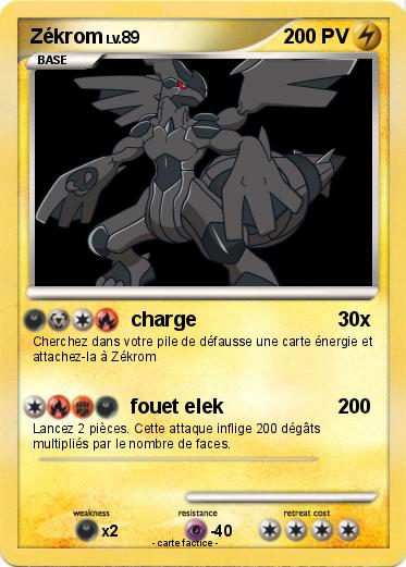Pokemon Zékrom
