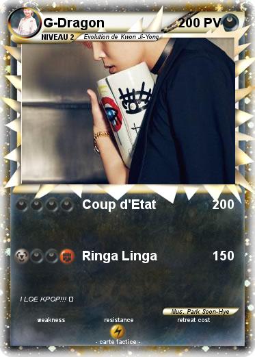 Pokemon G-Dragon