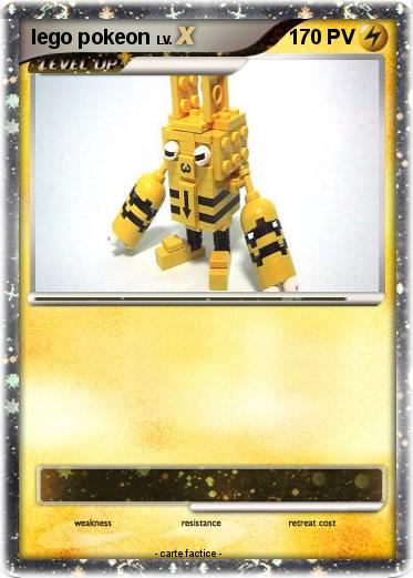 Pokemon lego pokeon