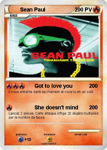 Pokemon Sean Paul