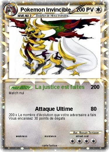 Pokemon Pokemon Invincible