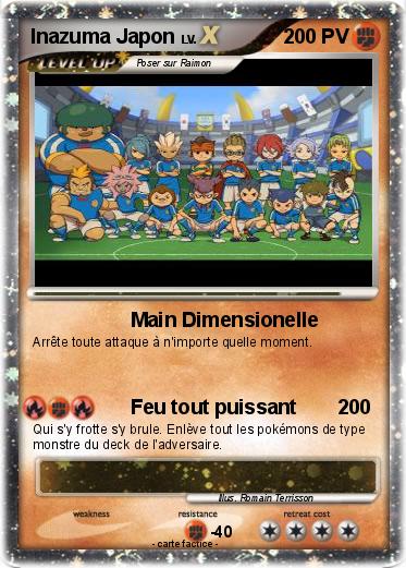Pokemon Inazuma Japon