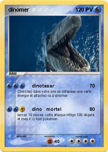 Pokemon dinomer