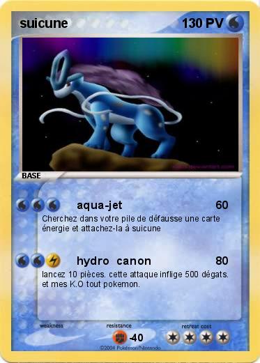 Pokemon suicune
