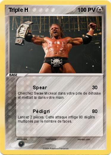 Pokemon Triple H