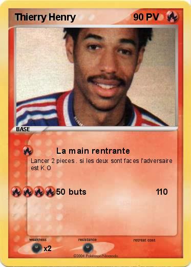 Pokemon Thierry Henry