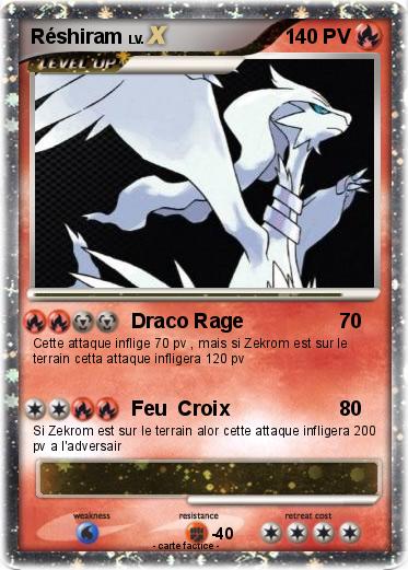 Pokemon Réshiram