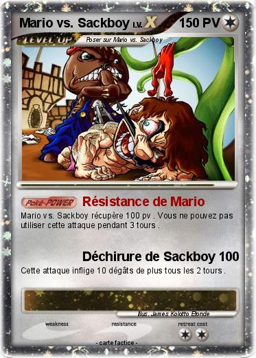 Pokemon Mario vs. Sackboy
