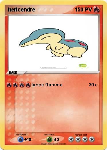 Pokemon hericendre