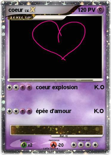 Pokemon coeur