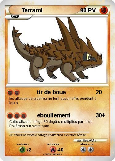 Pokemon Terraroi