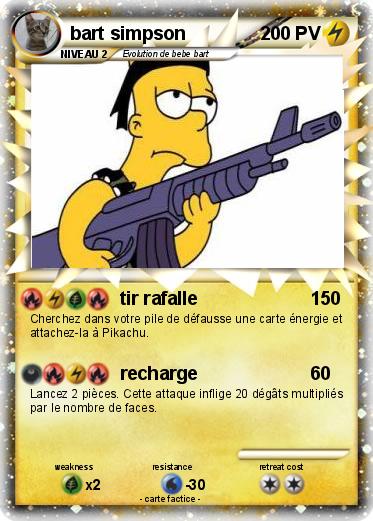Pokemon bart simpson