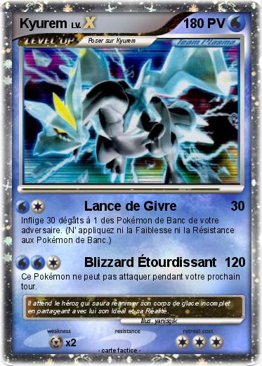 Pokemon Kyurem