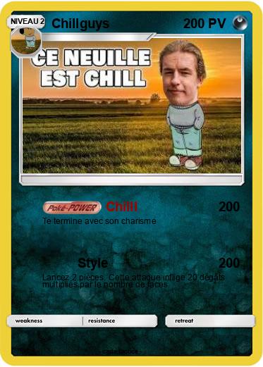 Pokemon Chillguys