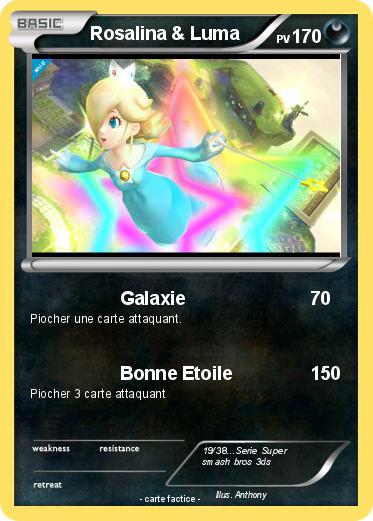 Pokemon Rosalina & Luma