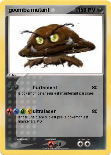 Pokemon goomba mutant