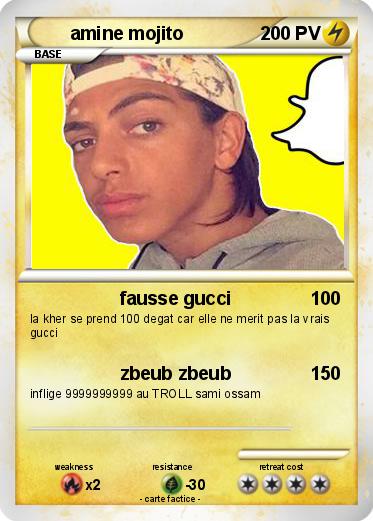 Pokemon amine mojito