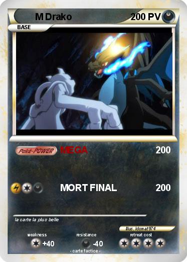 Pokemon M Drako