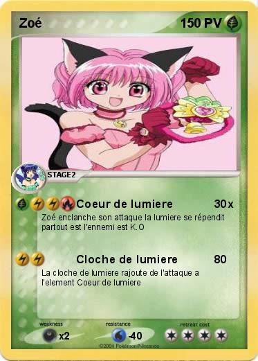 Pokemon Zoé