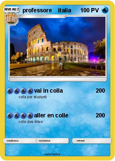 Pokemon professore    italia