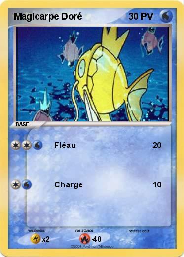 Pokemon Magicarpe Doré