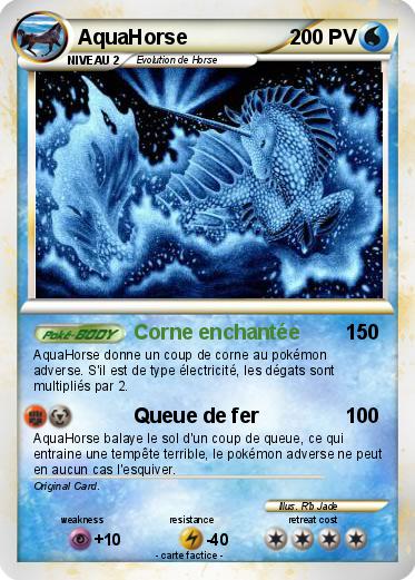 Pokemon AquaHorse