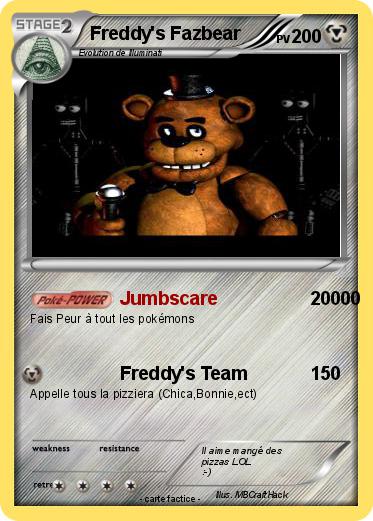 Pokemon Freddy's Fazbear