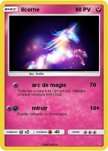 Pokemon licorne