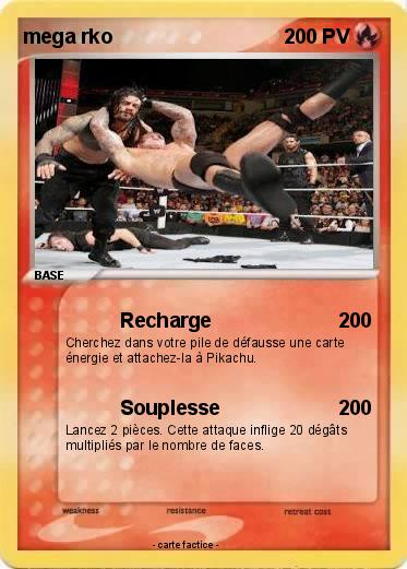 Pokemon mega rko