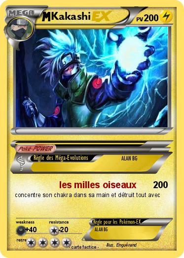 Pokemon Kakashi