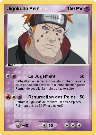 Pokemon Jigokudô Pein