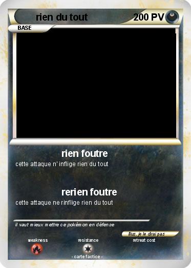 Pokemon rien du tout