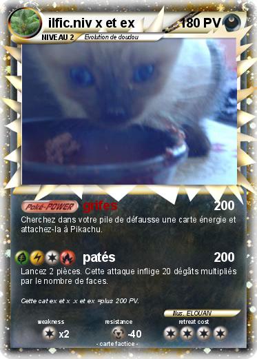 Pokemon ilfic.niv x et ex