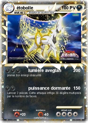 Pokemon étobolle