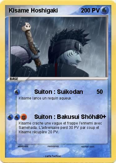 Pokemon Kisame Hoshigaki