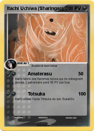 Pokemon Itachi Uchiwa (Sharingan)