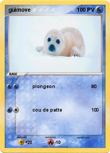 Pokemon guimove
