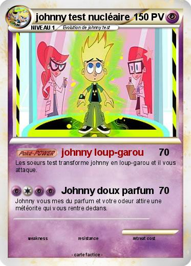 Pokemon johnny test nucléaire