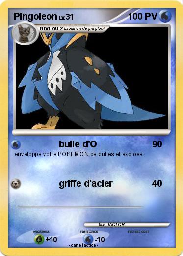 Pokemon Pingoleon